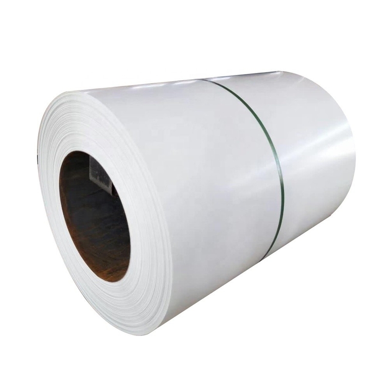 SPCC/SGCC/DC01/DX51D/Q195/Q235/Q345 Гальванизированные гальвалюмные предварительно окрашенные катушки стальных листов Ral 9002 Цветно покрытая стальная катушка