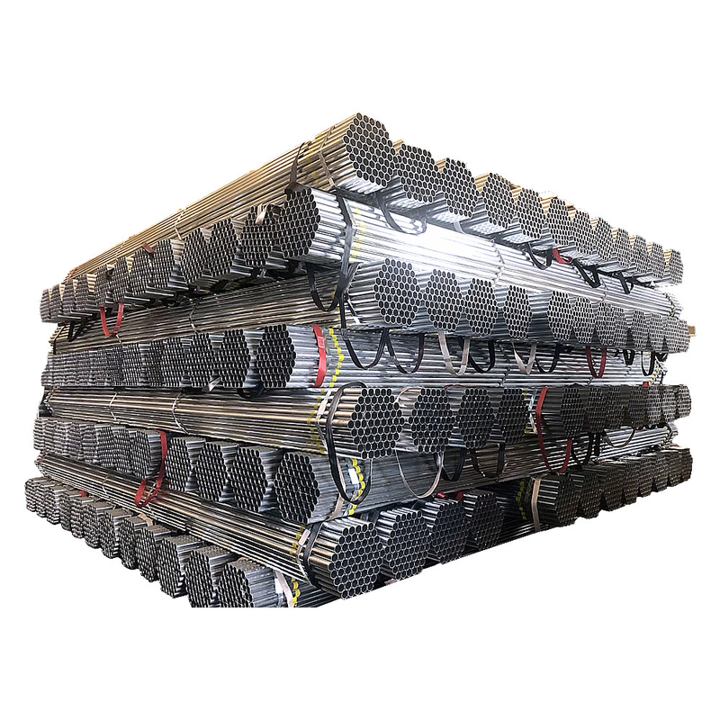 GS сертифицированные 150x150 квадратные трубчатые стальные трубы горячее погружение оцинкованные круглые металлические стальные трубы для ваших строительных нужд