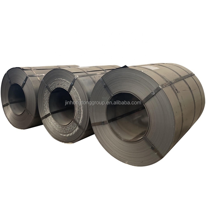 Гладкая поверхность горячо прокатаная стальная плитка для ASTM A570 A36 Q195 S235JR HRC Carbon Steel Coil из низкоуглеродистой стали