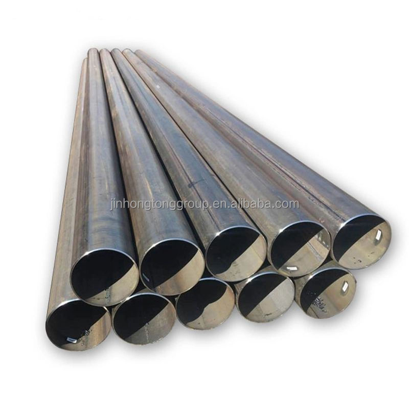 Q235A Q235B 0Cr13 ERW Carbon Round Welded Steel Pipe for Building Structures Invoicing by Actual Weight (Углеродные круглые сварные стальные трубы для строительных сооружений, выставляемые в расчет по фактическому весу)