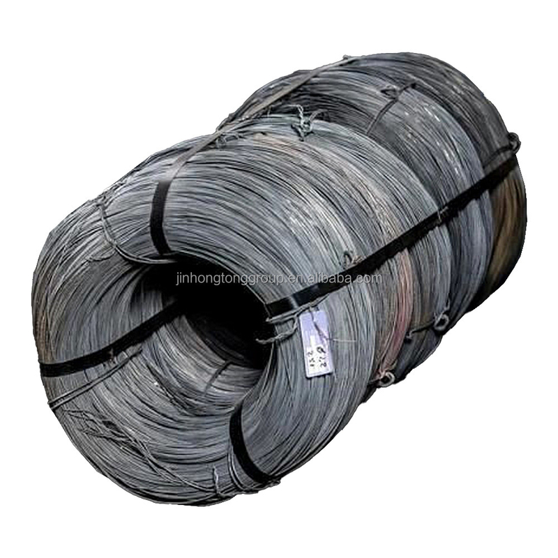 ASTM Standard SAE 1070 Высокоуглеродистый стальной провод для матрасной пружины оцинкованный и высокой прочности на протяжение