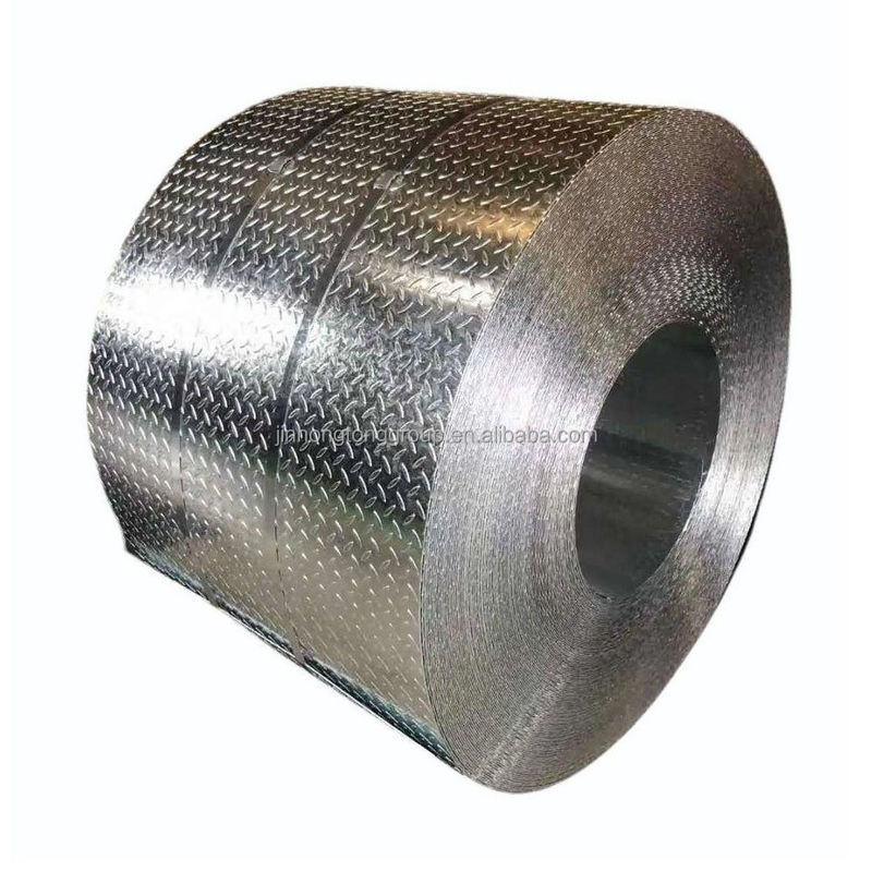 Astm AISI 1005 1008 1010 1015 Кольцо из чекированной стали Алмазная плита или кольцо с плоским листом Печатная кольцо Ppgi