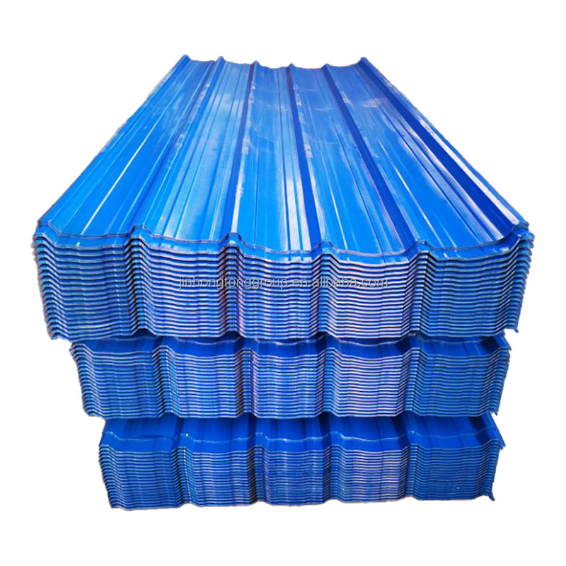 Ral3001 5052 9012 Цветовые цинковые кровельные плитки кровельные плитки металлические кровельные плиты PPGI гофрированные для покрытия и стандарт ASTM