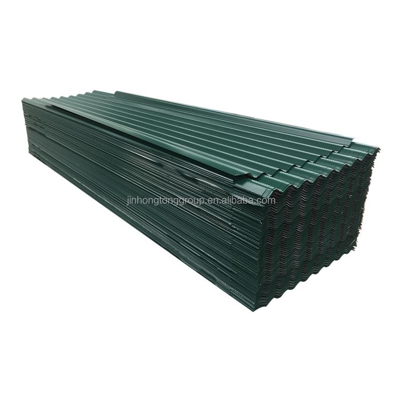DX51d SGCC Цветопокрытый крышный лист GI Металл PPGI Коругированные оцинкованные стальные листы Z30-Z40 Покрытие для строительства