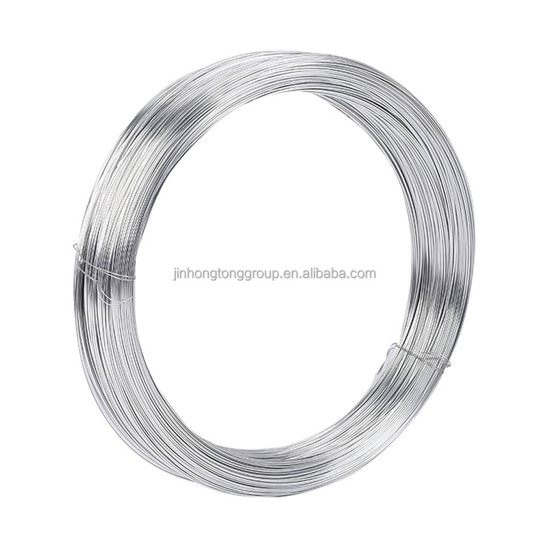 ISO9001 сертифицирован Q195 Q235 SAE1006 SAE1008 Строительный оцинкованный стальной провод для строительных проектов