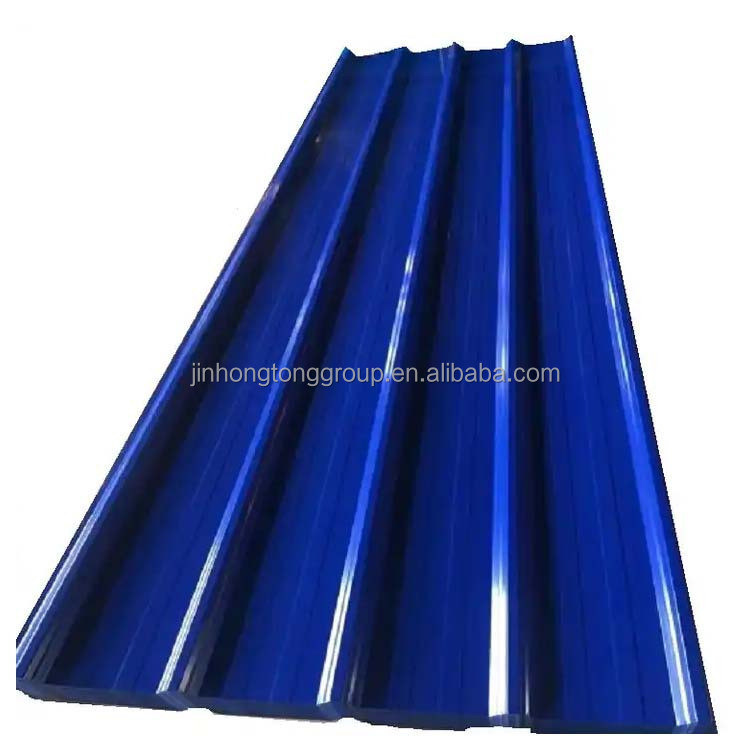 SGCC/SGCD/SGCE DX51D DX52D S250GD S280GD Предварительно окрашенные оцинкованные гофрированные кровельные листы
