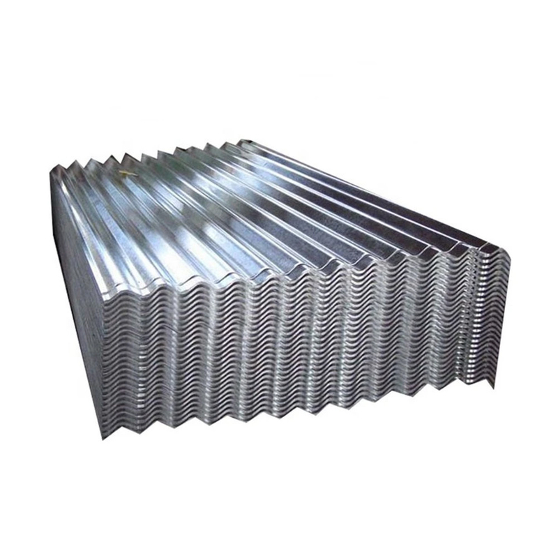 Оптовый продавец Dx51D/Dx52D/Dx53D/DX54D/S250GD/S350GD/S550GD ПВХ алюцинковые гофрированные кровельные листы с содержанием алюминия 55%