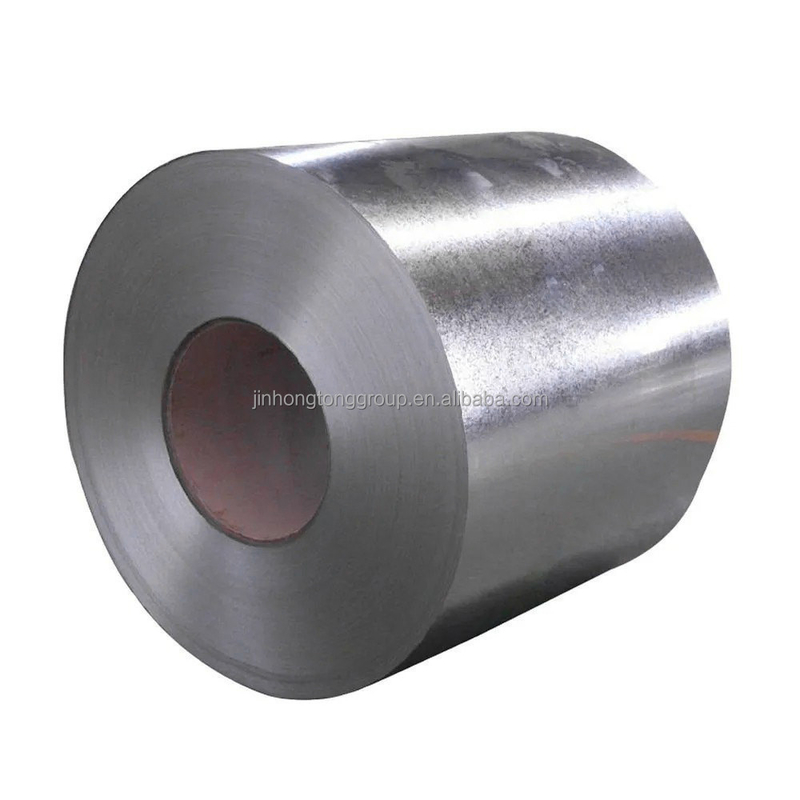 Z181-Z275 Покрытая Dx51D Dx52D Dx53D Низкоуглеродистая холоднокатаная шпулька из стали GI для строительных материалов, сертифицированных CE