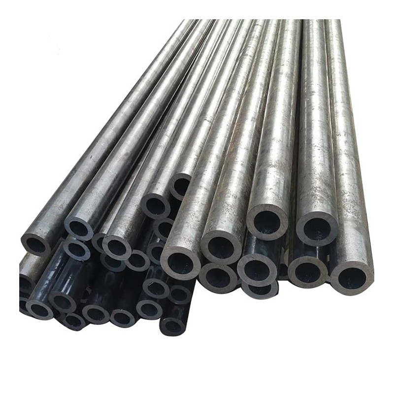 Образец Пожалуйста, свяжитесь с нами для Prime ASTM Seamless Carbon Steel Pipe X42 X52 X65 Black Round Steel Seamless Tube