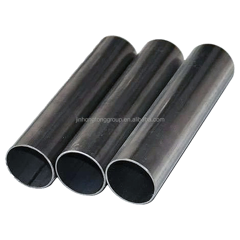 ASTM Q195 Q235 Q355 Специализированные сварные трубы из углеродной стали для нелегированных жидкостных труб в строительстве зданий