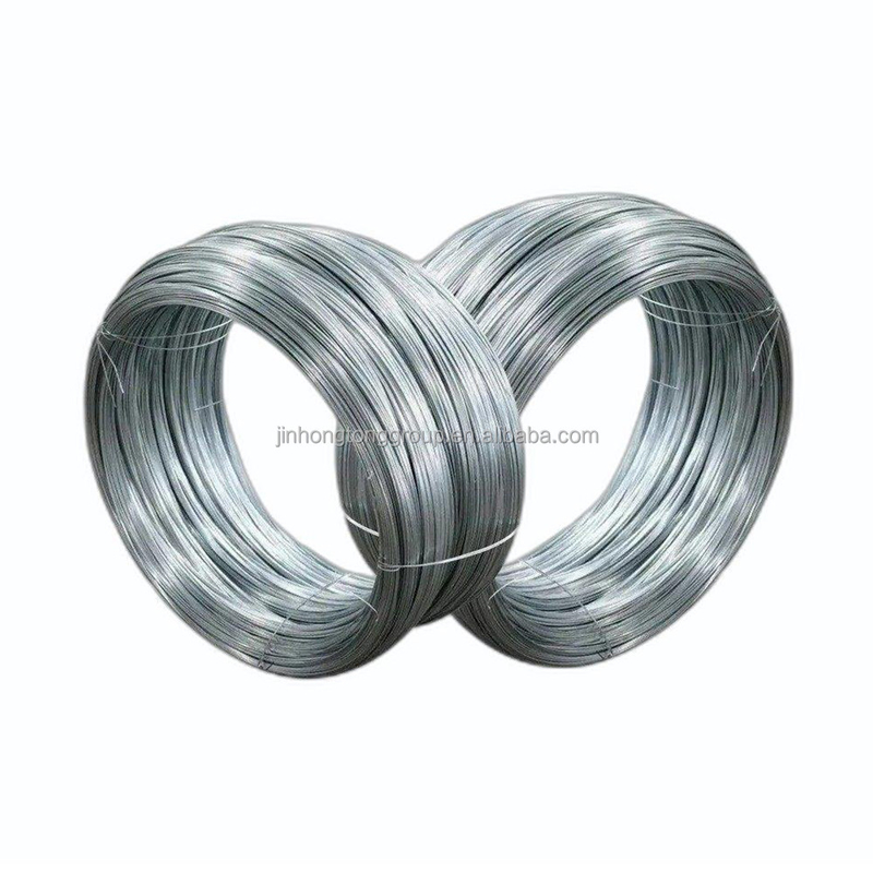 Одношерстяная катушка из колючей проволоки 2mm3mm 4mm 10mm 12mm Диаметр Prime Hot Dip Galvanized Steel Wire Coil для промышленности