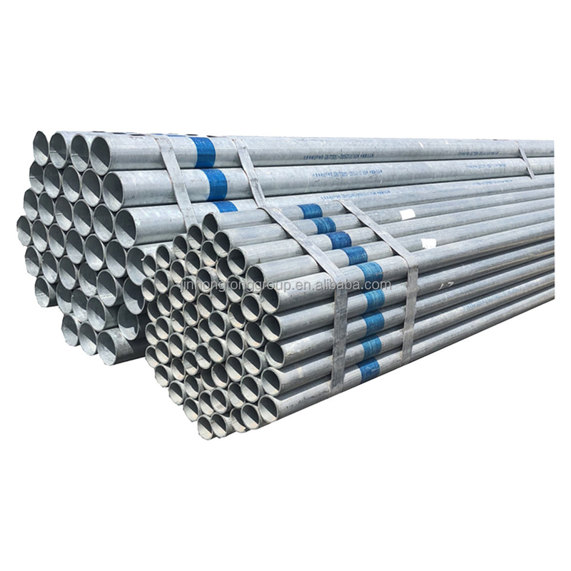 Q235 Q345 ASTM A53 A/B Услуга обработки Декоиллинг горяче-погруженные оцинкованные стальные трубы для применения химических удобрений