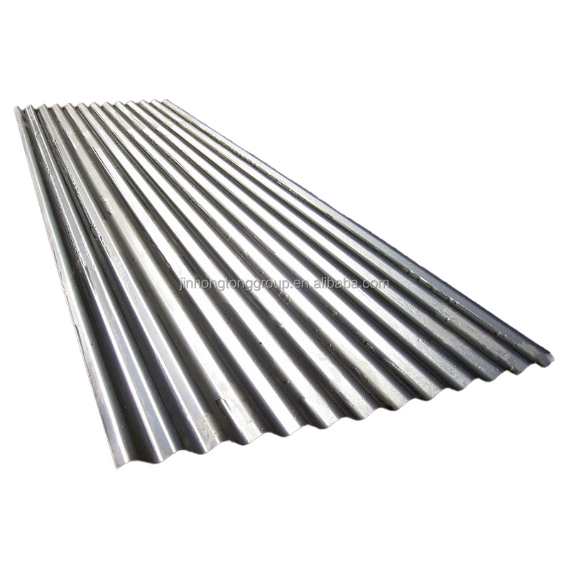 0.1-1MM Толщина Z30/Z275 28 га гальванизированный листовой металл крыша гофрированный стальной лист с цинком оцинкованный и стандарт ASTM