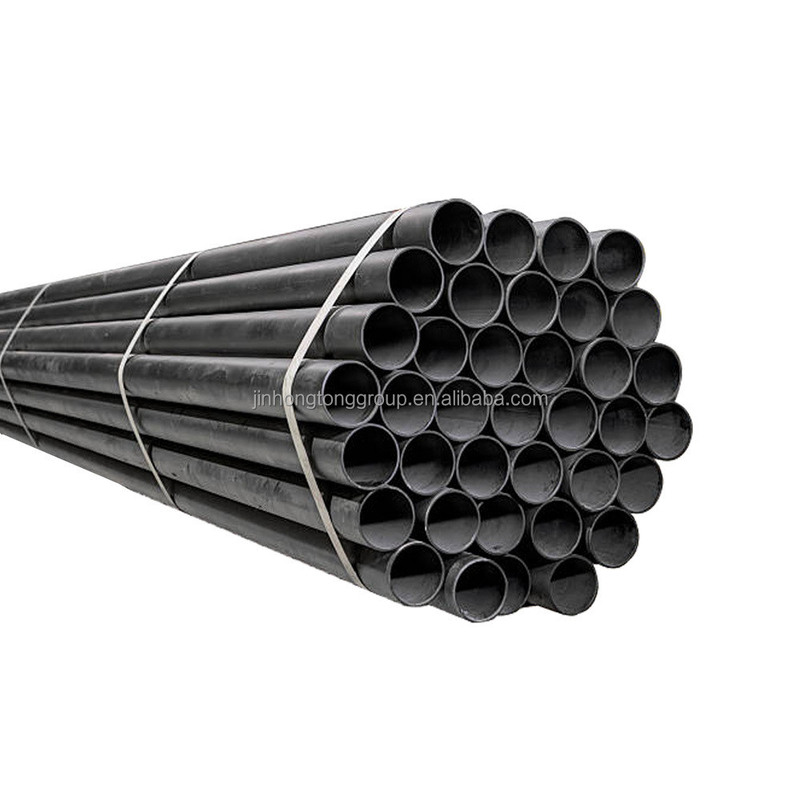 Специальные трубы Другие Q195-Q235 st 37/520.80mm-22.2mm Толстая сварная труба из углеродной стали для строительства 219-3048mm Внешний диаметр