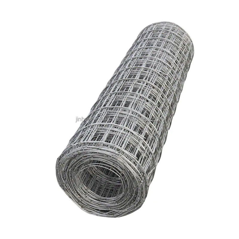 Перфорированный экран 1/2x1 1x1 Горяче оцинкованный железный сварный проволочный платок / 16 га габаритов Электроцинкованный квадратный отверстие сварные сетки