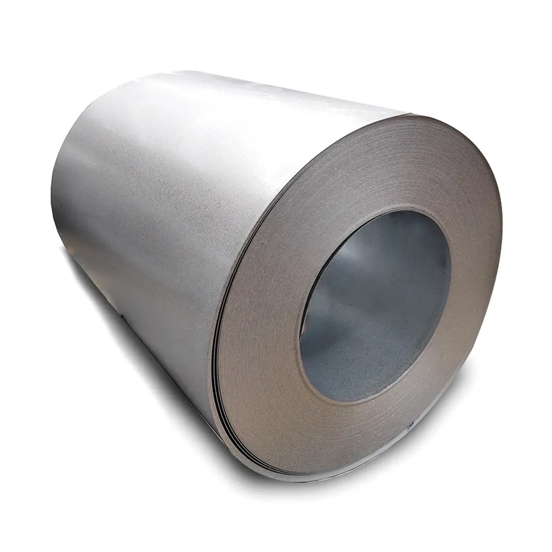 ASTM Standard S350GD ZAM275 Цинковая алюминиевая магниевая спираль Zn-Al-Mg покрытая стальная спираль для солнечной системы