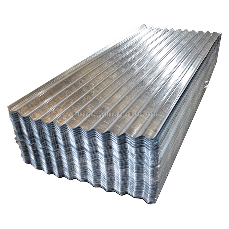Полная твердая ширина 762-899 мм SGCC DX51D DX52D Оцинкованный гофрированный лист высокий спрос и конкурентоспособный
