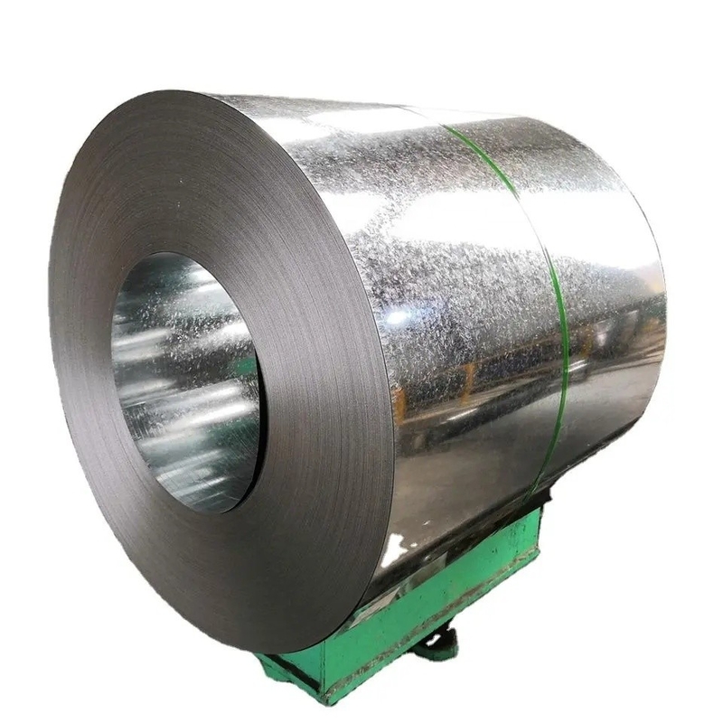 SGCC/CGCC/TDC51DZM/TDC52DTS350GD/TS550GD/DX51D Z Q195-q345 Горячая цинковая катушка из оцинкованной стали для катушки Prime Rigang Galvan