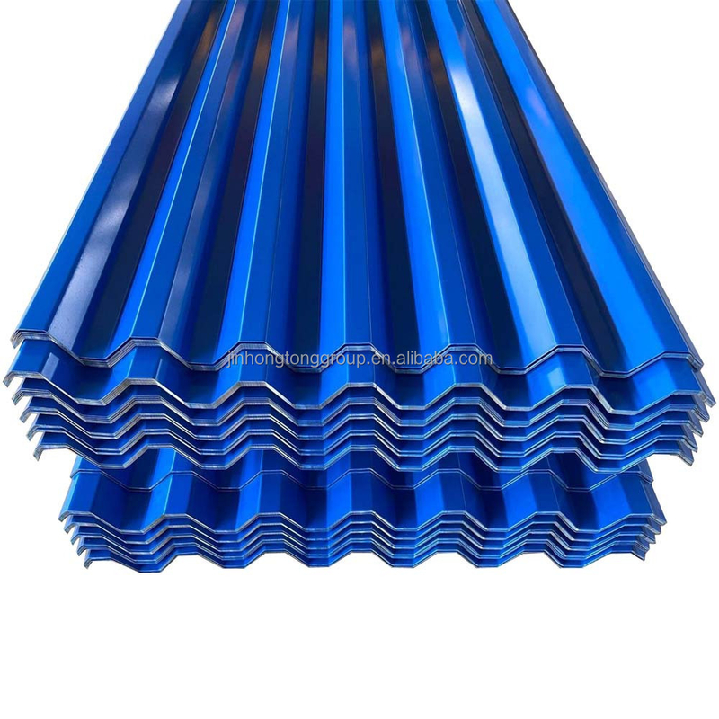 PE-покрытие ASTM A653 Dx51d Z275 Gi PPGI PPGL Galvalume Color Coated Prepainted Galvanized Corrugated Steel Metal Roofing Sheet (Стальная гофрированная металлическая крыша)