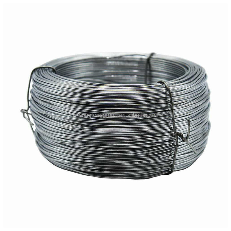 Кольцо из колючей проволоки Gi Wire Hot Dip Galvanized Iron Wire для защиты строительных ноутбуков и канцелярских изделий