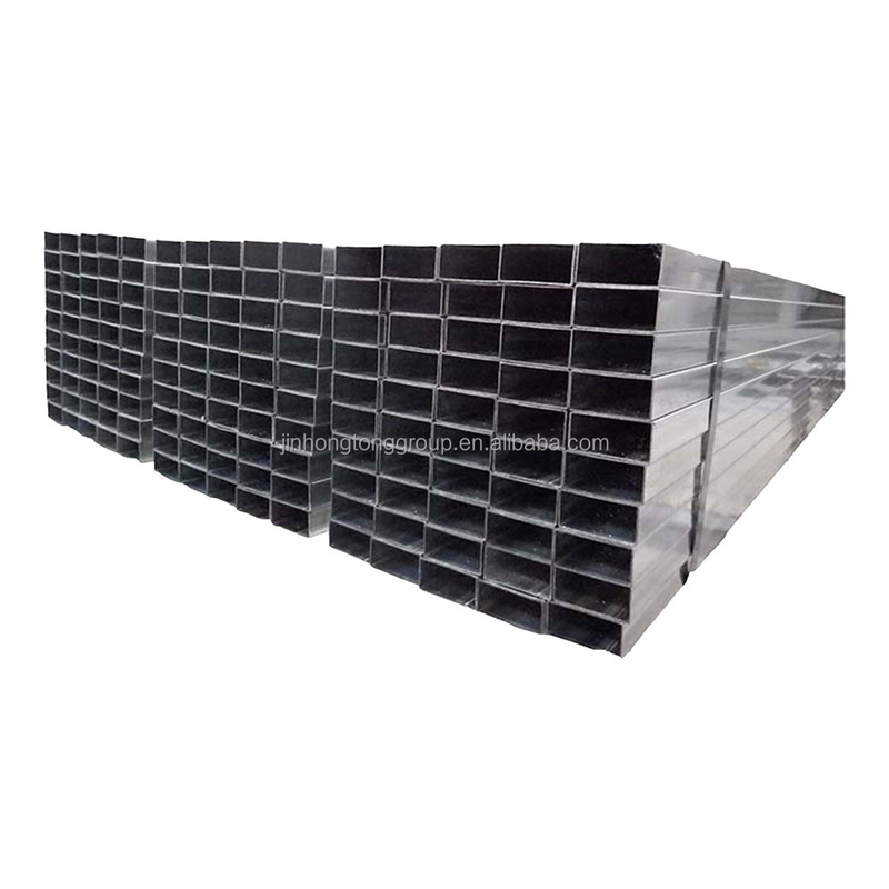 ASTM DN60 80 Sch.20 40 Оцинкованные трубы квадратный прямоугольник оцинкованные квадратные трубы диаметр оцинкованные сварные стальные трубы