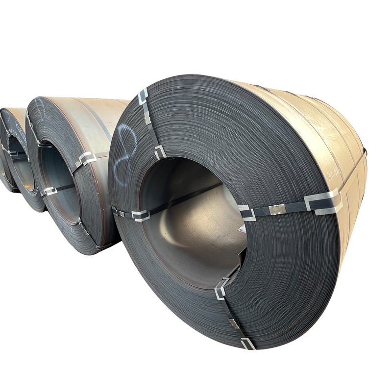 HRC 2mm 3mm 10mm Толщина мягкая A36 S235 S355 Углеродистая стальная катушка с проверкой и ширина 1000-2000 мм при разумном