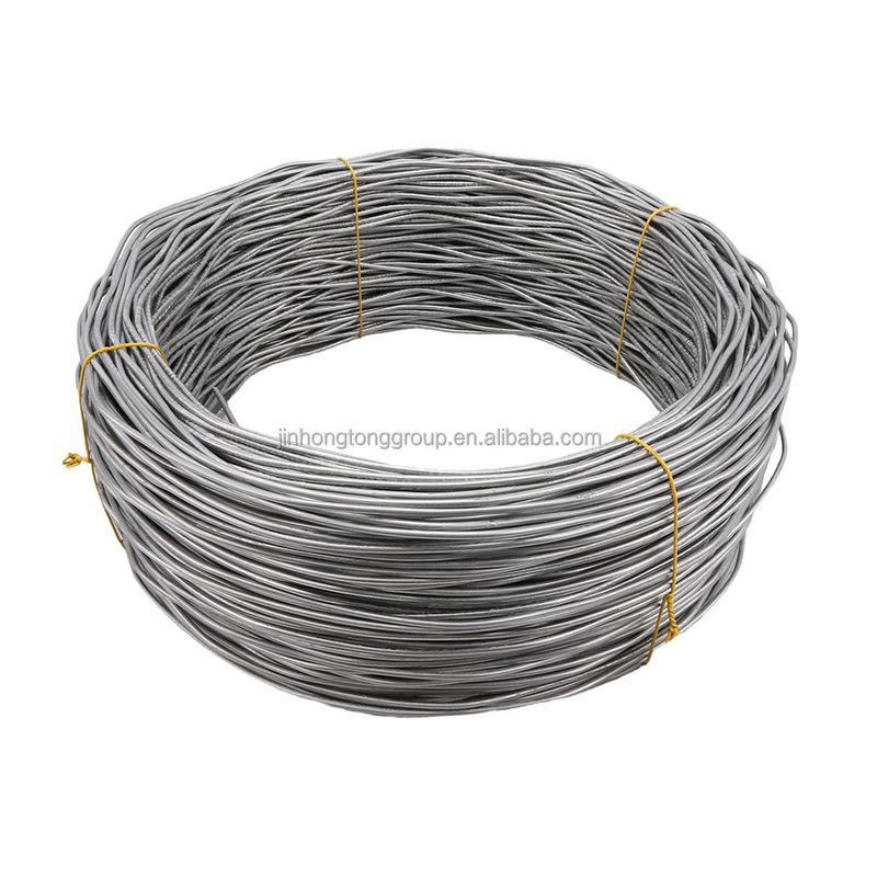 Q195 Ss400 S235jr Q345 Высокоуглеродистая сталь Мягкая отжигаемая черная железная связующая проволока на кг Диаметр катушки 0,38-4 мм Сертификат BSCI