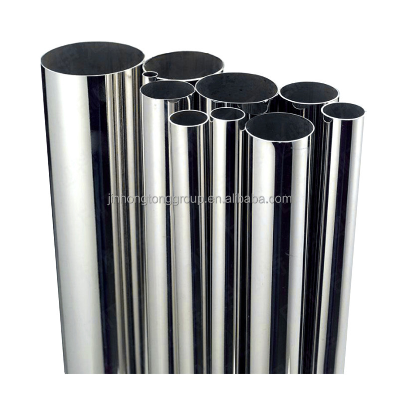 Пробивание ASTM A312 201 202 301 304 304L 321 316 316L Круглый график 10 трубы из нержавеющей стали для строительства / строительства / промышленности