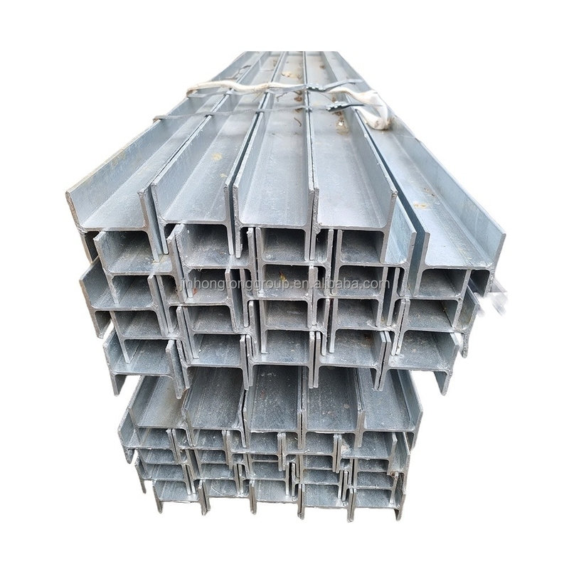 Q235 Толщина фланца 10-100 H-Beams ASTM A6 Grade 50 HW HP Standard USA Standard Series H-Beam Steel