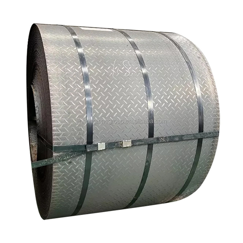 Z18 Carbon Checkered Steel Coil Coating Z41-Z60 Outlet Hot Dip Cold Rolled Galvanized Steel Sheet G90 для вашего бизнеса