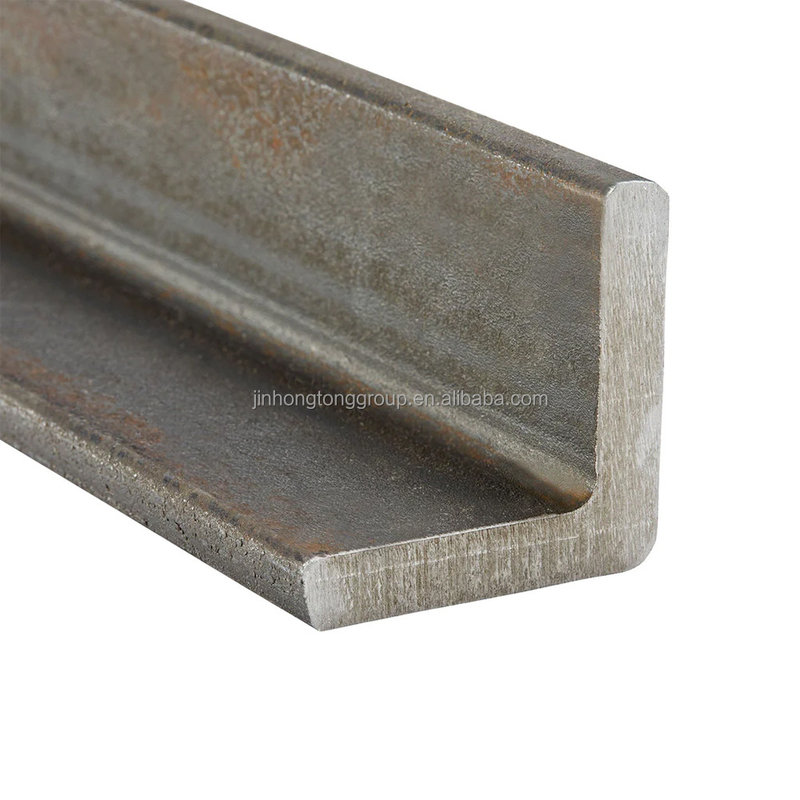 ASTM A36/A53/Q235/Q345 Оцинкованный равный угол железа L-образная мягкая стальная угловая стойка для индивидуальных требований в области техники