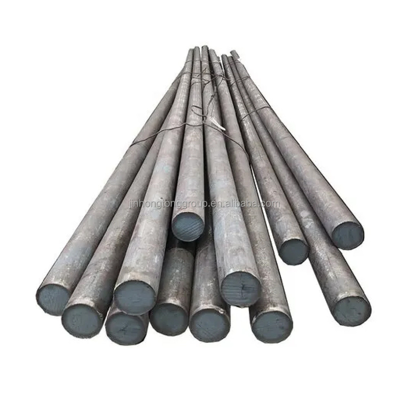 Q195 Q235 ASTM A106 Круглый штанга из углеродистой стали, протянутая холодным способом Профессиональное производство мягкой стальной стойки с допусками ±1%