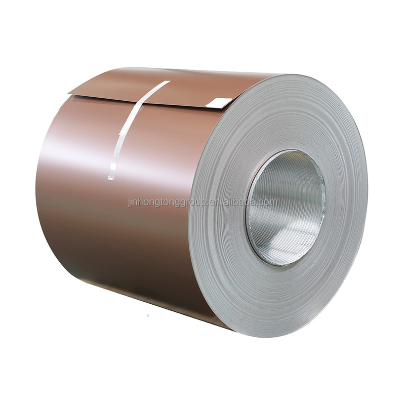 Алюминиевые катушки нелегированного покрытия ASTM 26 Gauge 1100 1060 1050 3003 Алюминиевые катушки цветного покрытия Лист алюминиевой рулоны покрытого