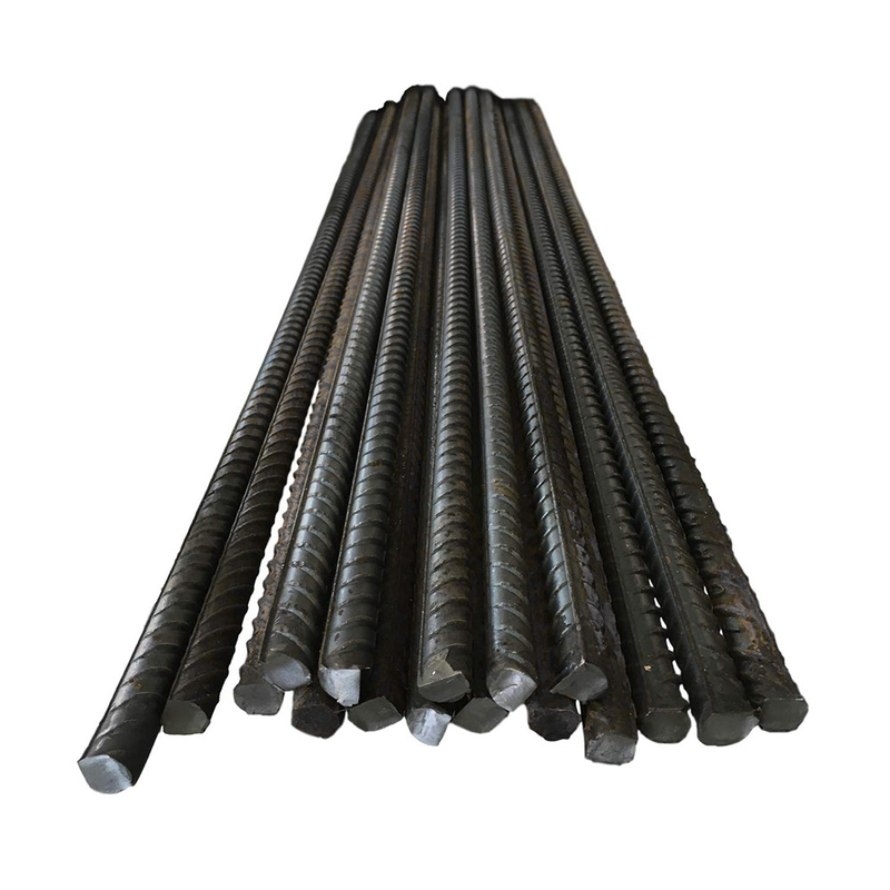 HRB 400/500 BS460/ASTM A615 Высокопроницаемая деформированная штанга 8 мм 10 мм 12 мм Железный стержень HRB400 HRB500 Стальные реберы Реберы Стальные цены