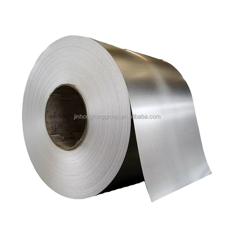 DC51D AZ50 Строительный материал горячее погружение 55% Aluzinc GL Galvalume Steel Coil с допустимым содержанием алюминия ± 1% и 55%
