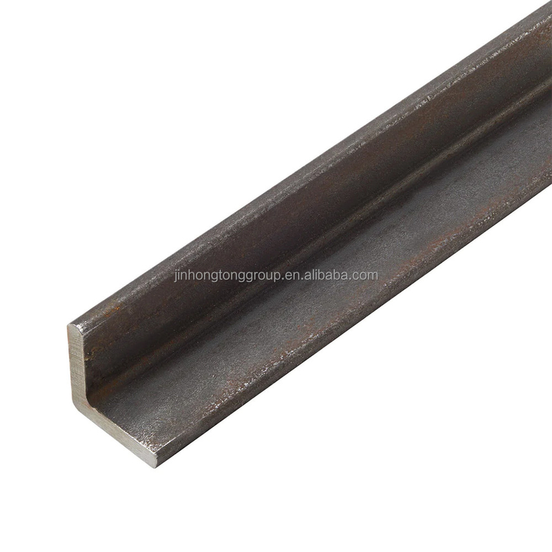 ASTM Q195 Q215 Q235B Q345B Q420 Углеродная равноугольная сталь оцинкованное железо L-образная мягкая стальная угловая стойка для изготовления