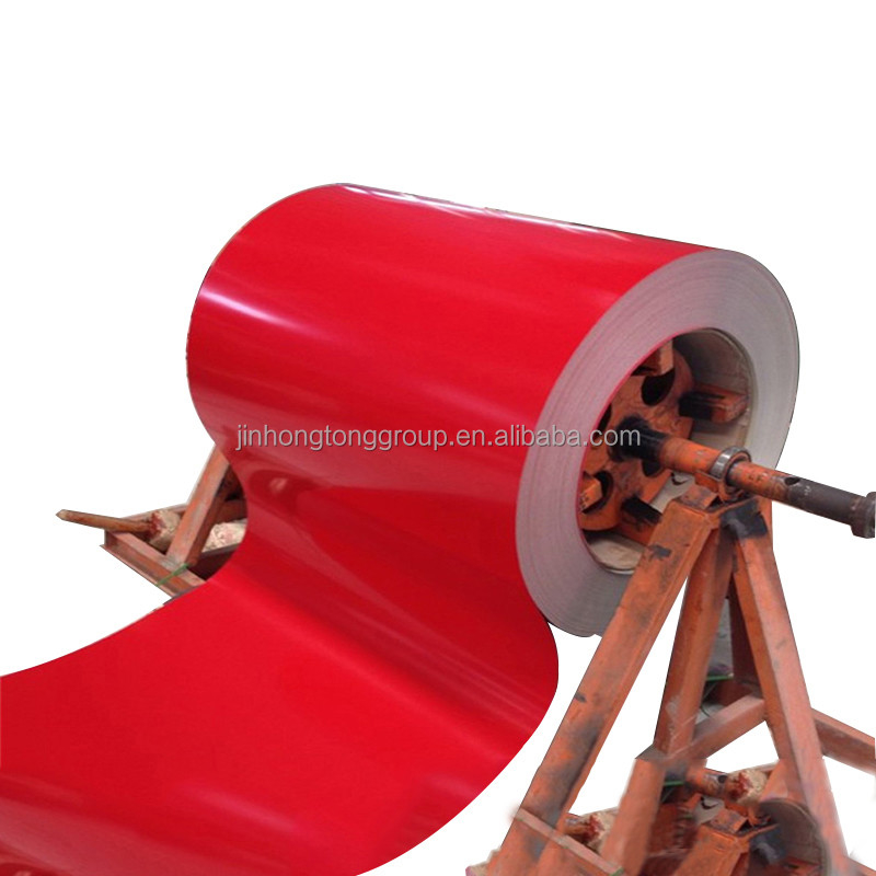 0.25-1.6mm Закаленная сталь PPGI PPGL Цветопокрытая оцинкованная крышечная катушка RAL Цвет холоднокатаная горячекатая техника