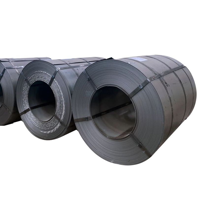 0.2-3 мм Ширина стальной катушки HRC Mild Ms Iron Black A36 Ss400 Q235 Q355 Q345ms S275jr Плиты горячекатаные низкоуглеродные катушки