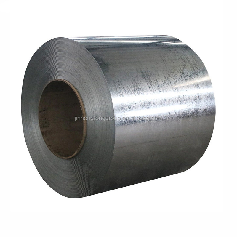 DX51D Z Grade DX51d ZINC Coated Cold Rolled Coil Z275 Гальванизированная стальная спиральная спираль Gi Sheet Roll с сертификатом GS