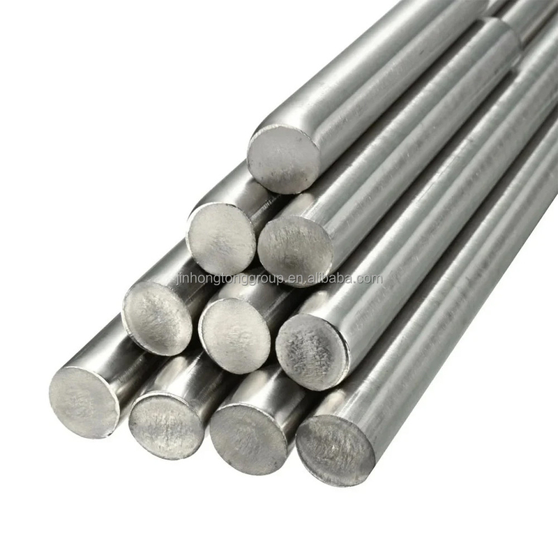 AISI 4140/4130/1020/1045 Круглый штанга из углеродистой стали Сплавная стальная штанга для промышленной обработки материалов диаметром 5,5 250 мм