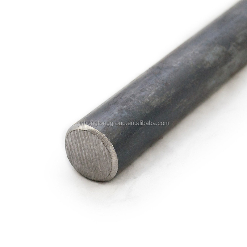 ASTM 4140 A36 Q235/Q345/SS400 Круглый ствол из мягкой углеродистой стали для обработки материала, горячо проката и свободного отбора проб