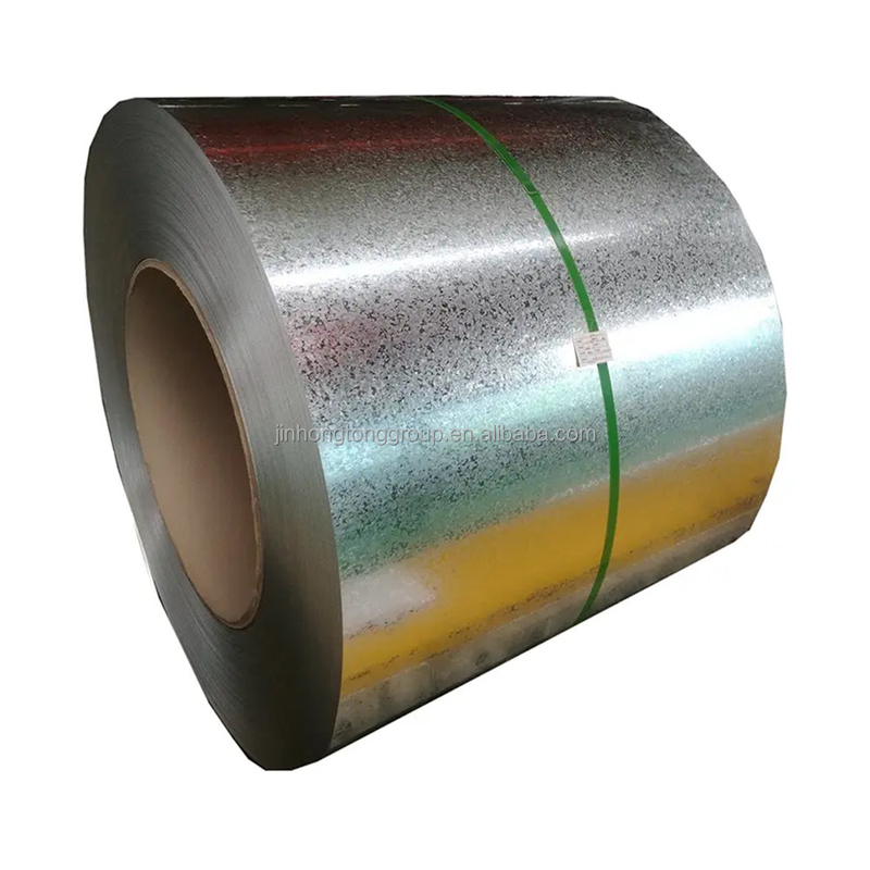 Строительство Домашняя техника Промышленность Цинк покрытый Galvalume Steel Coil ASTM AISI JIS DIN GB Стандарт 0.12-3.0 мм для службы изгиба