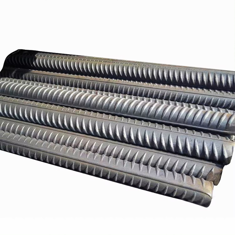 HRB400/500 ASTM A615 BS4449 Стандартные реберы из углеродистой стали AiSi для коммерческих зданий