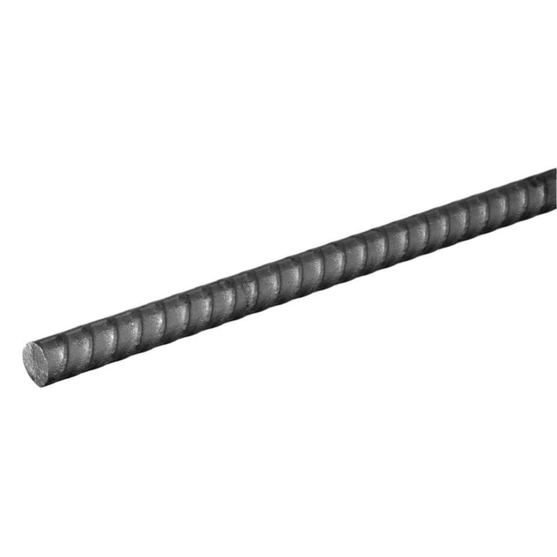 Прямые прутки HRB400/500 ASTM A615 BS4449 Углеродистые стальные прутки для коммерческих зданий с высоким уровнем