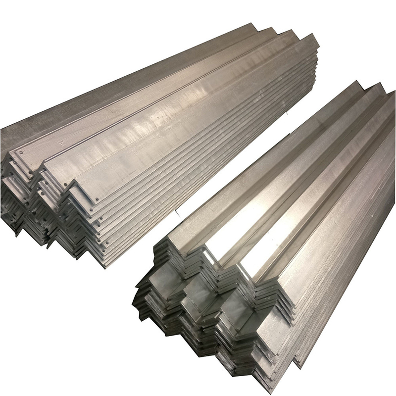 Стандарт равного неравного угла Бар AiSi ASTM DIN EN GB JIS bs 40*40 100*100 SS Стальная угол 4 мм 5 мм горячекатаная нержавеющая сталь