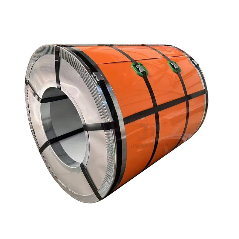 Стандарт ASTM PPGI/Color Coated Galvanized Steel Coil с толщиной 0,12-1,0