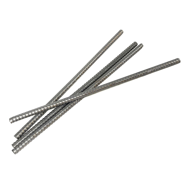 HRB400/500 ASTM A615 BS4449 Углеродные конструктивные реберы из стали для допуска ± 1% в зданиях