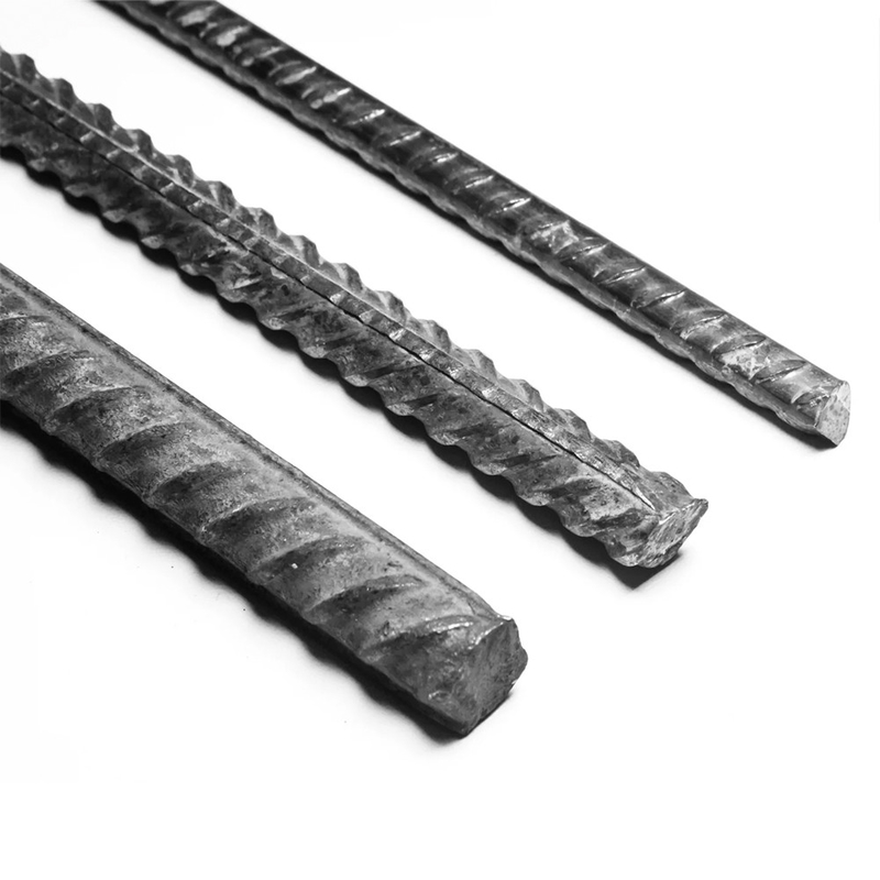 HRB400/500 ASTM A615 BS4449 Стандарт AiSi углеродистых стальных ребер для коммерческих зданий, которым доверяют профессионалы строительства