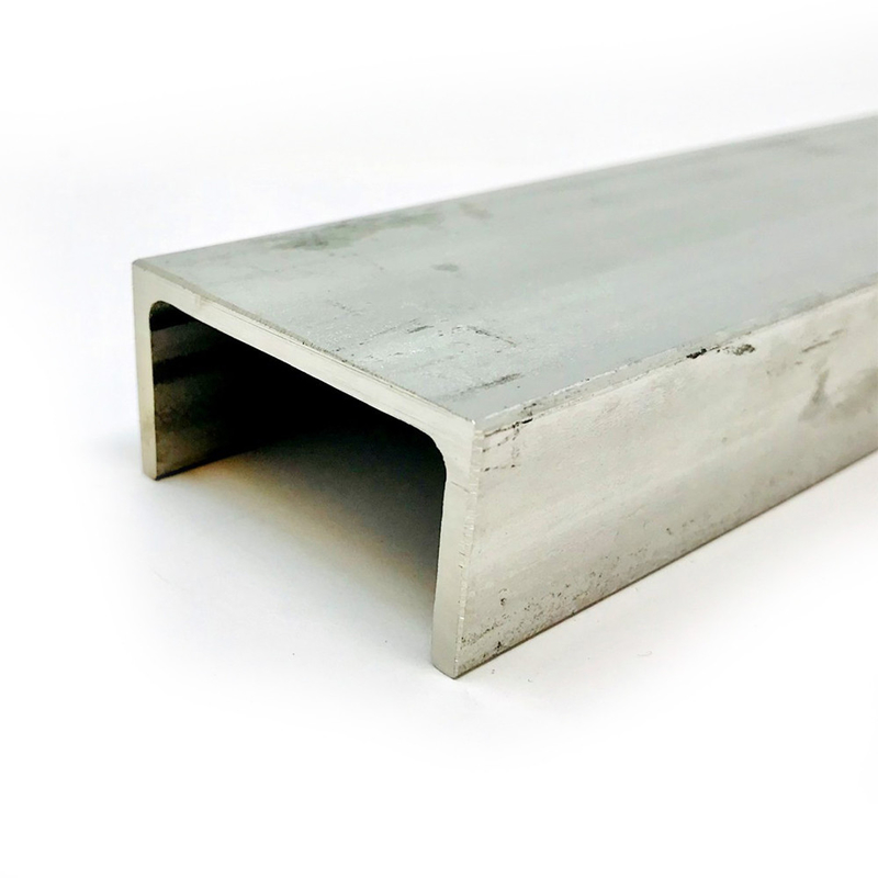 304 316 316L 201 Нержавеющая сталь U Channel C Channel Hot Rolled SS Channel Bars, настроенные на производительность и долговечность