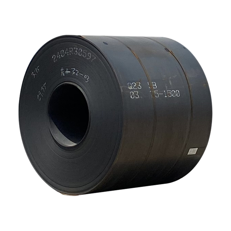s235jr hrc горячекатаная катушка из углеродистой стали q235 q355 A36 холоднокатаная стальная оболочка в катушке